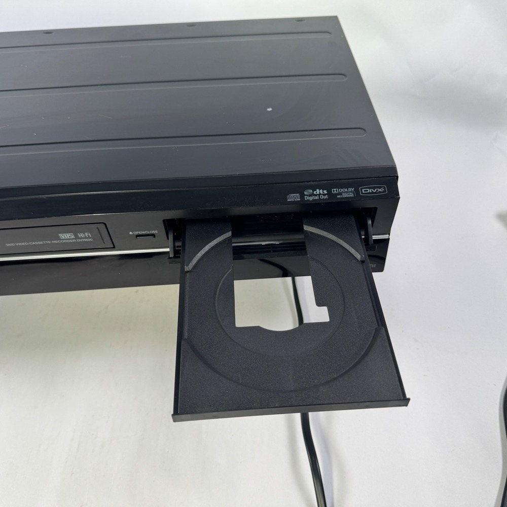 Toshiba DVR620KU DVD Video Cassette Recorder VHS Hi Fi Black HDMI - Picture 4 of 11